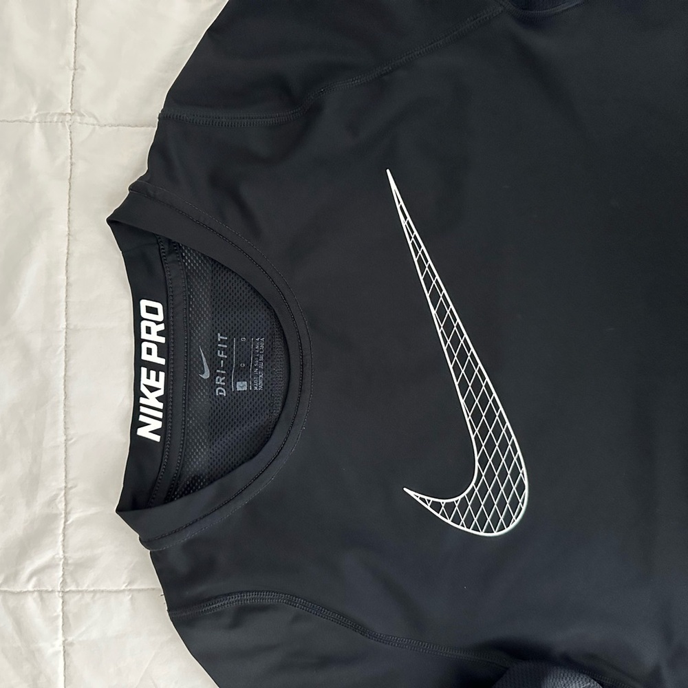 Nike Pro Dri-FIT Black Shirt